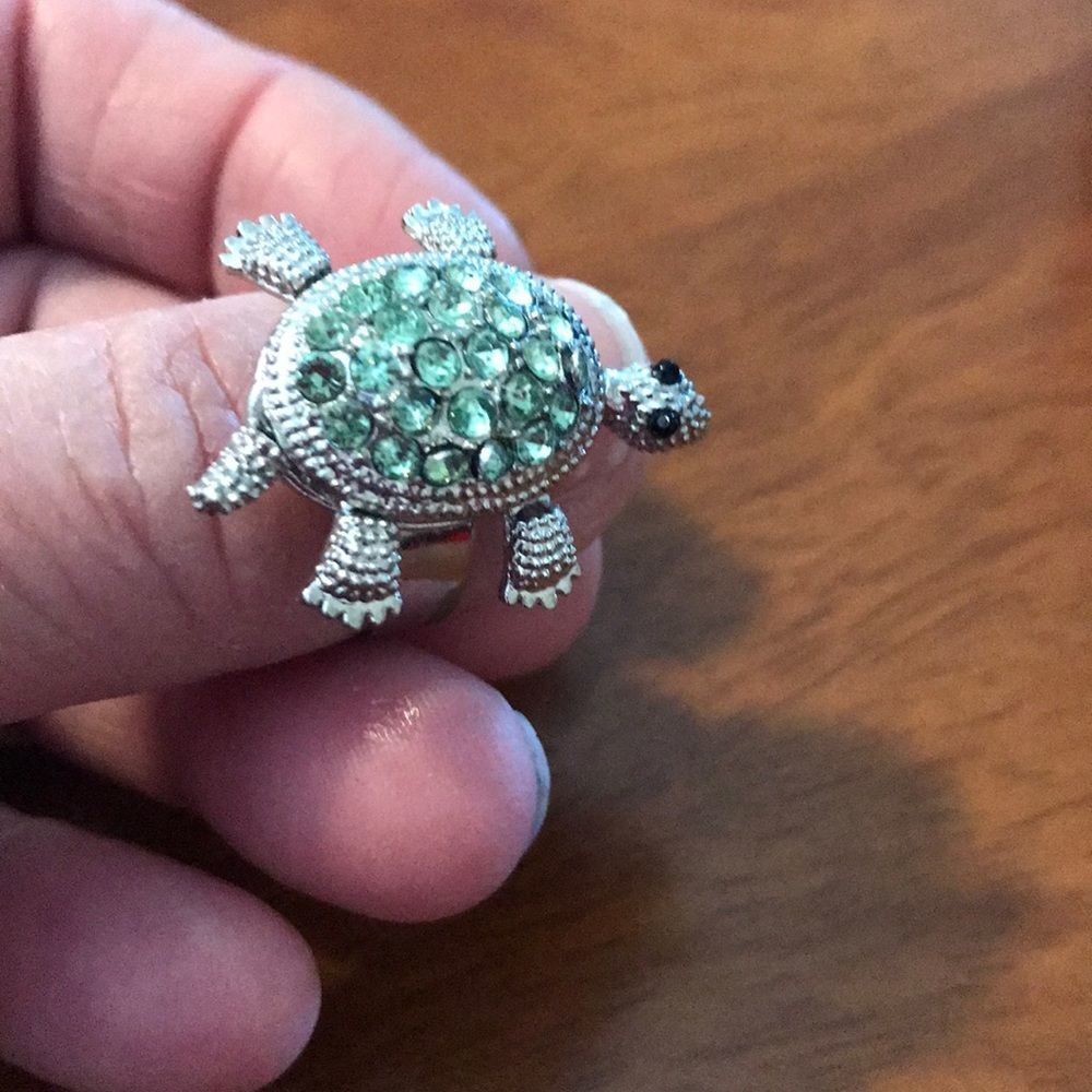 Turtle ring - Picture 1 of 2